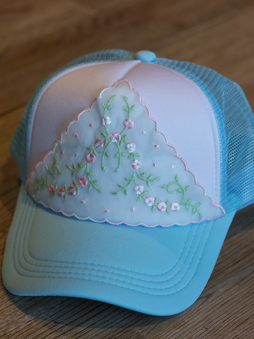 Women's Trucker Hat, Women’s Hats, Women's Western Hat, Cowgirl Hat, vintage
